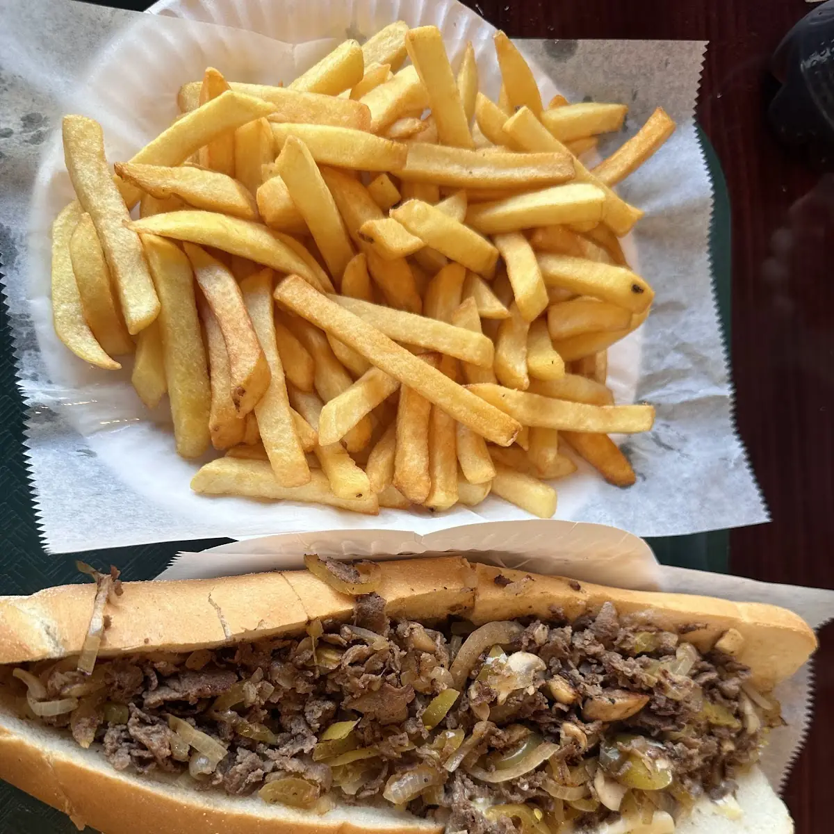 Philly Cheese Steak
