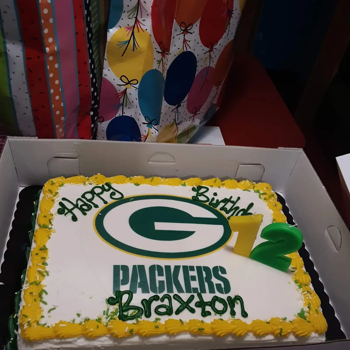 Birthday Cake