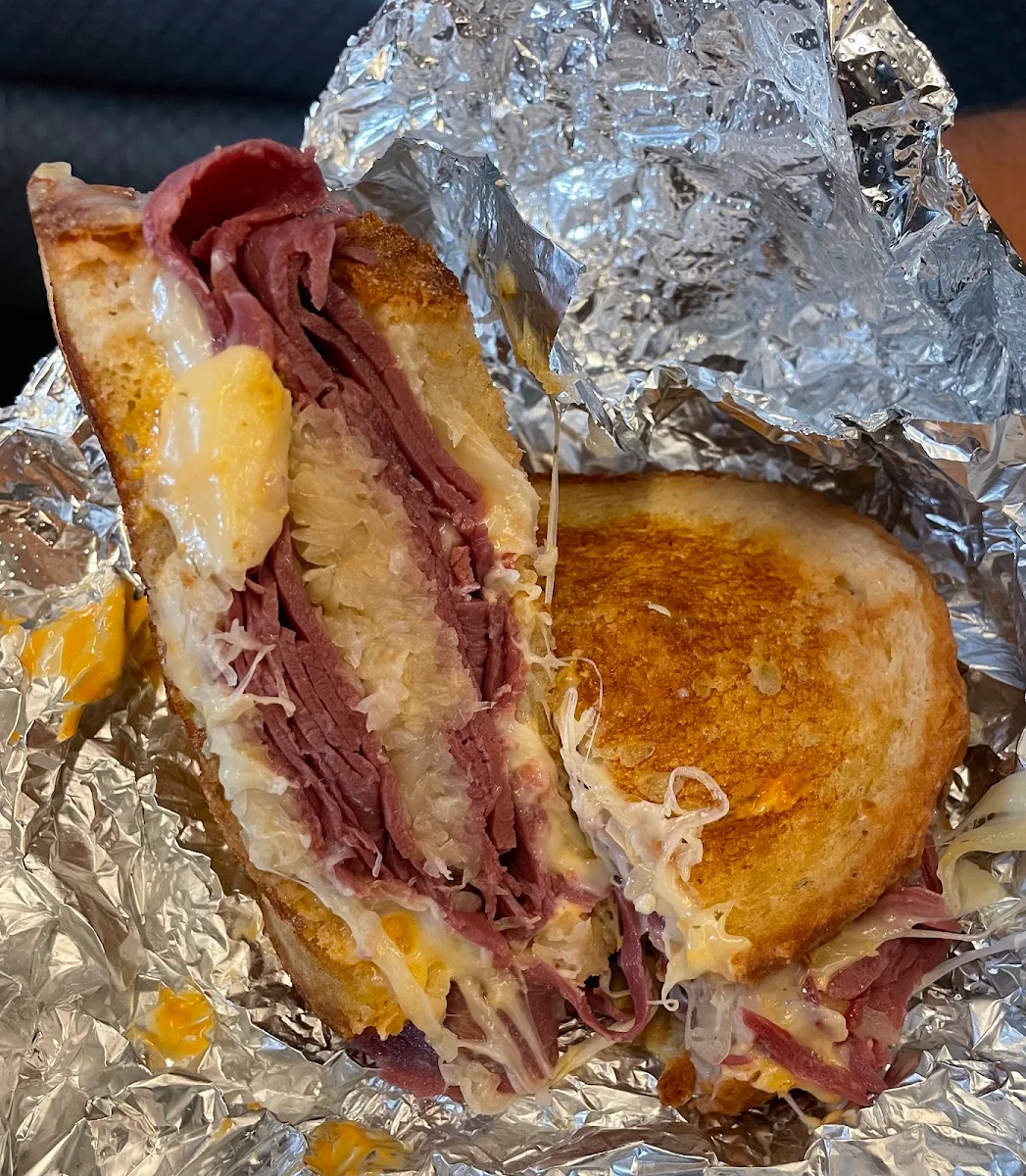 Grilled Cheese Reuben