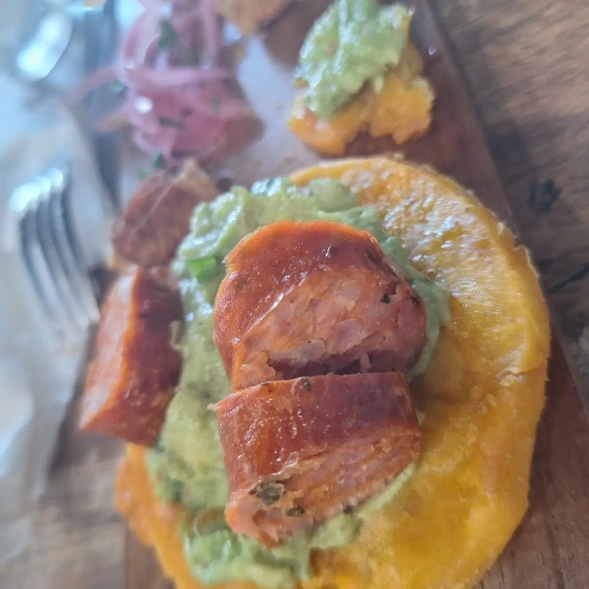 Tostones Rellenos