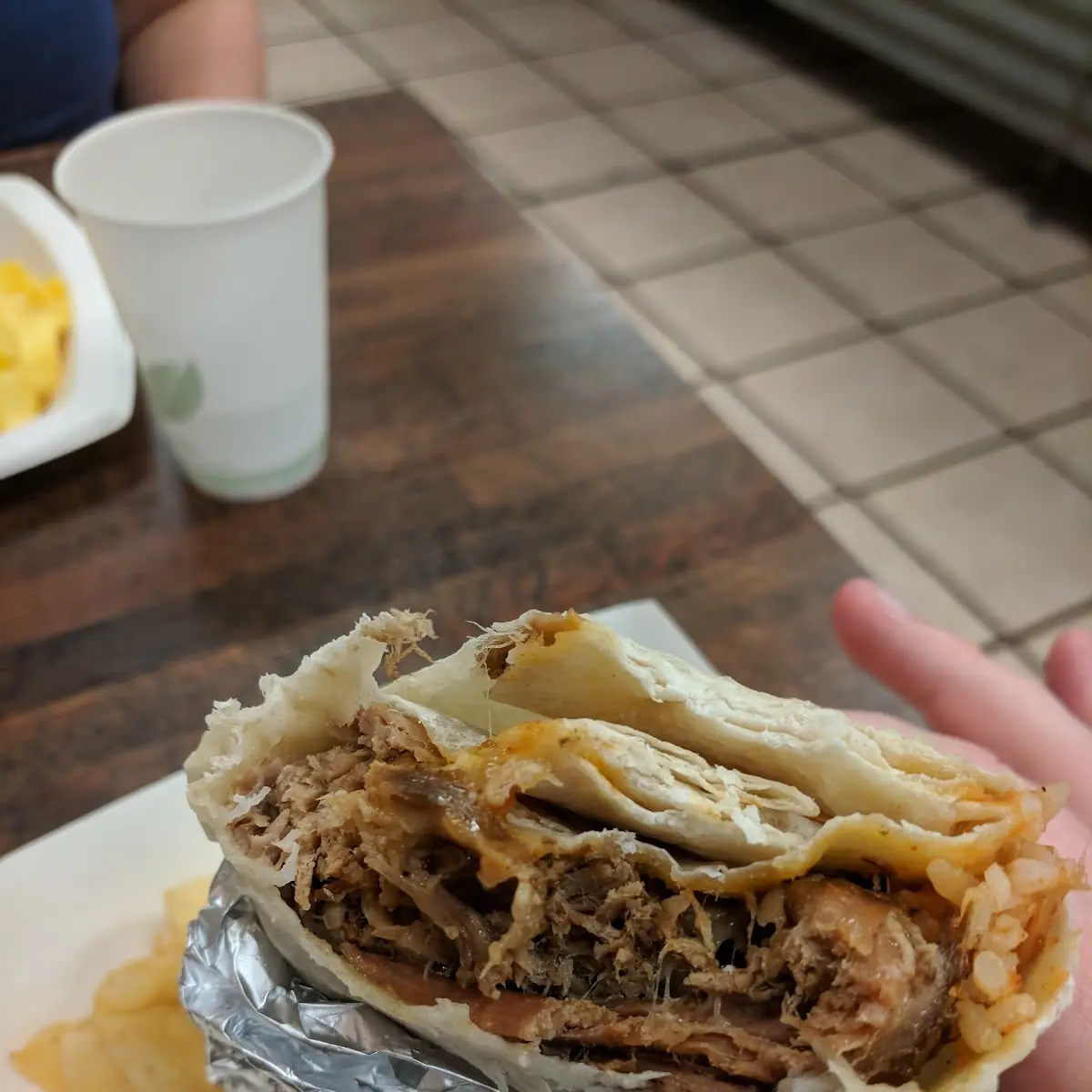 BBQ Pulled Pork Bomber