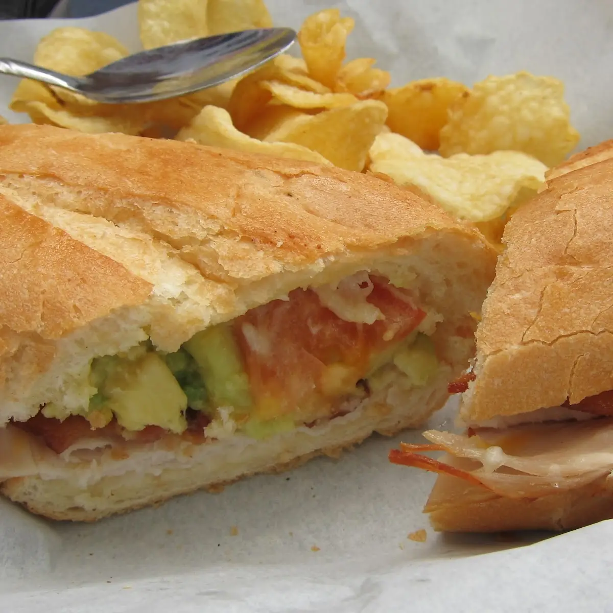 Crab Cake Sandwich