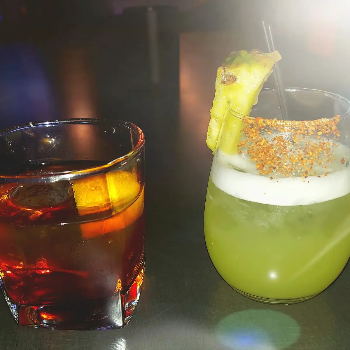 Blaque Old Fashioned and Homecoming
