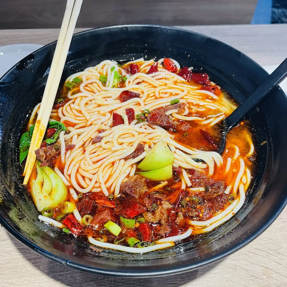 Braised Beef Noodle Soup