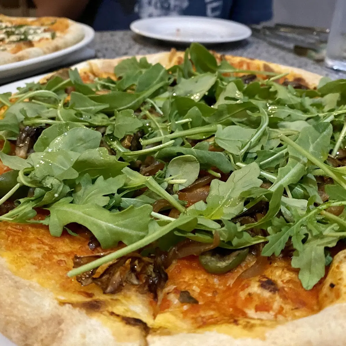 Vegan Pizza