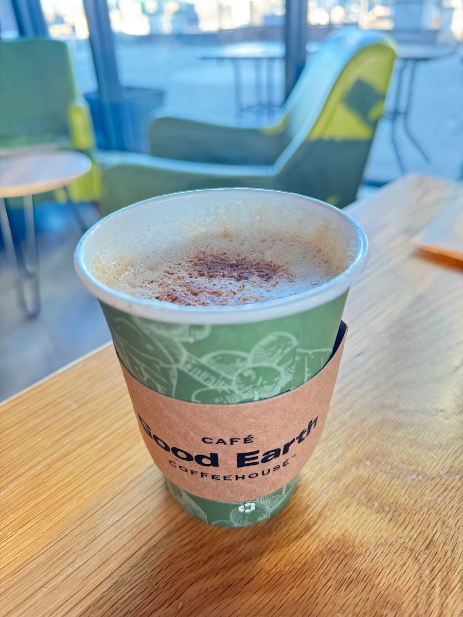 Cappuccino, Good Earth Coffeehouse - Verve, East Village