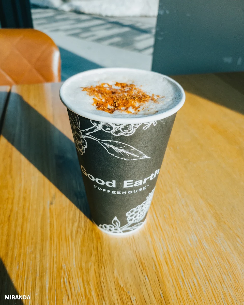 Chai Latte, Good Earth Coffeehouse - Verve, East Village