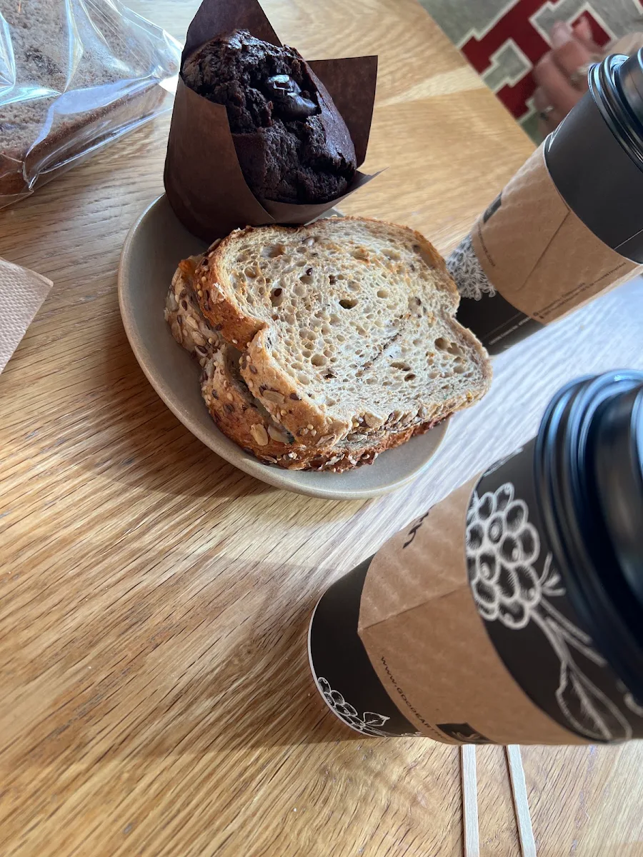 Cheese Sandwich and Salad, Good Earth Coffeehouse - Verve, East Village