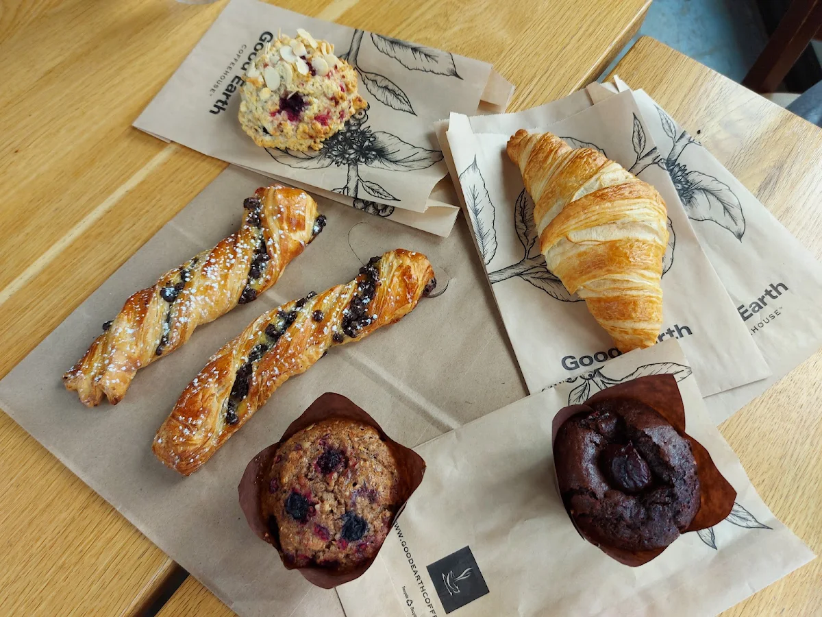 Chocolate Danish Twist, Good Earth Coffeehouse - Verve, East Village