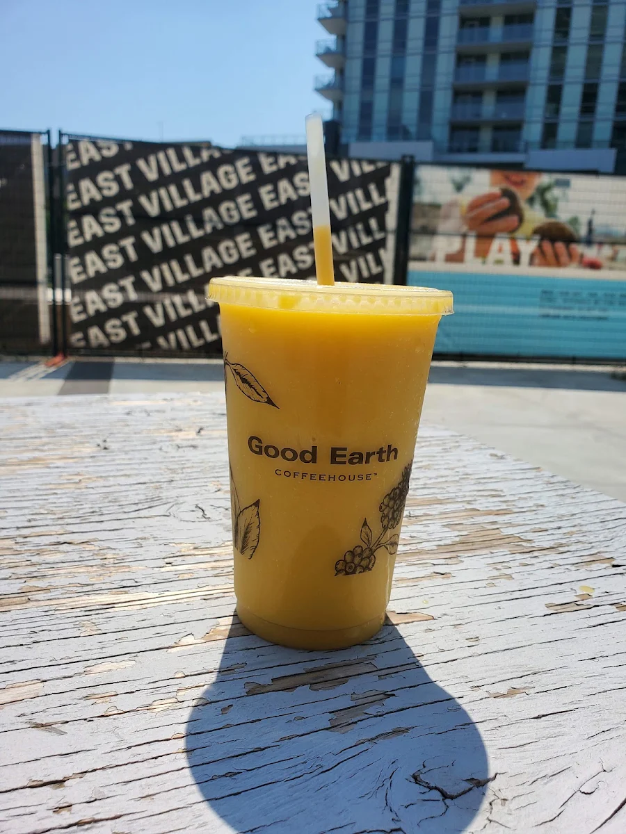 Smoothie, Good Earth Coffeehouse - Verve, East Village
