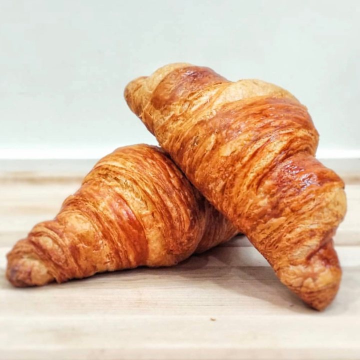 Traditional Butter Croissant, Good Earth Coffeehouse - Verve, East Village