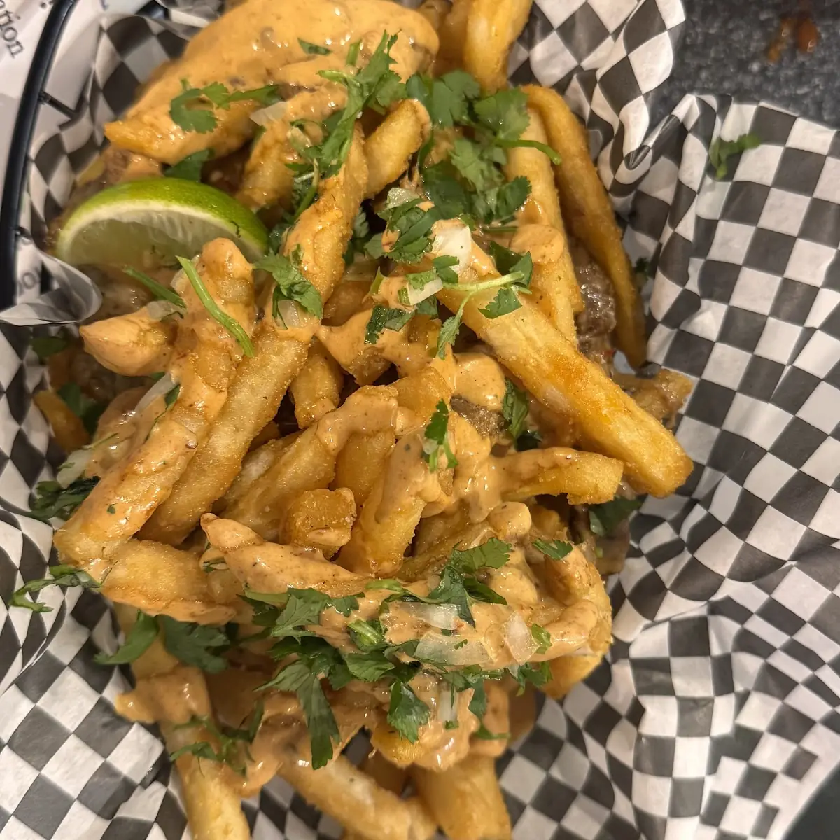 Bacon Cheese Fries