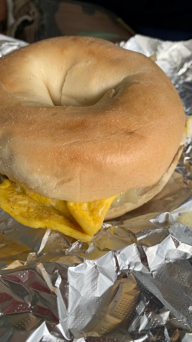 Bagel Egg Sandwich