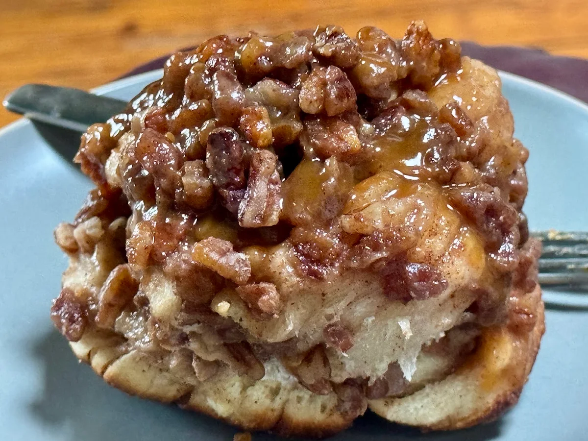 Pecan Sticky Bun