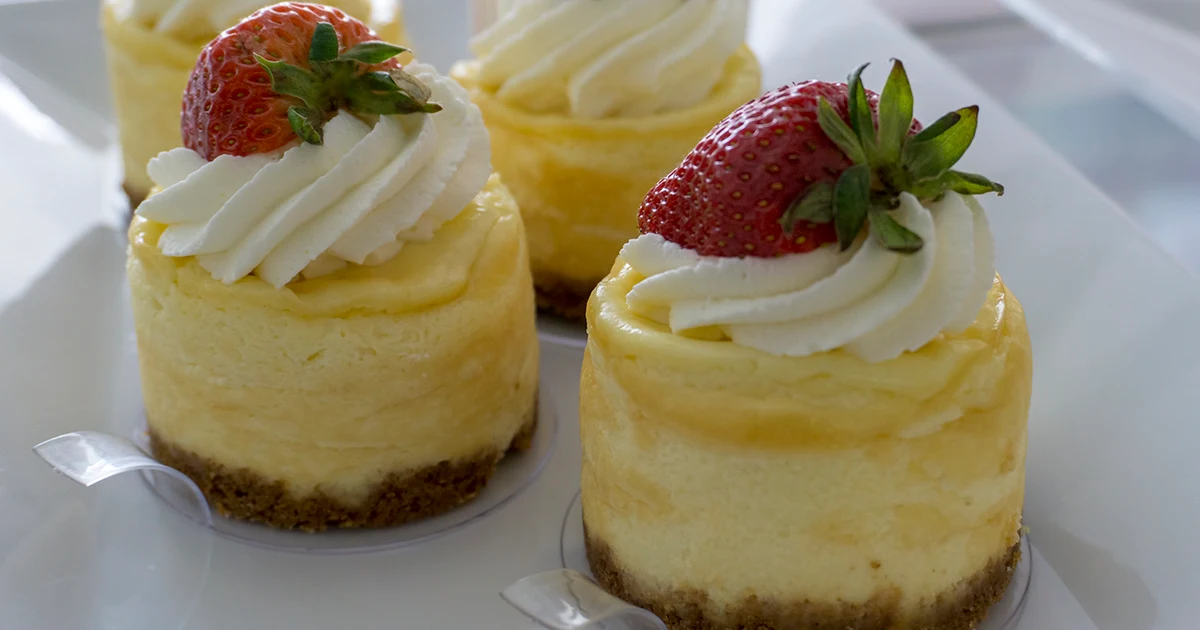 Vanilla Bean Cheesecake
