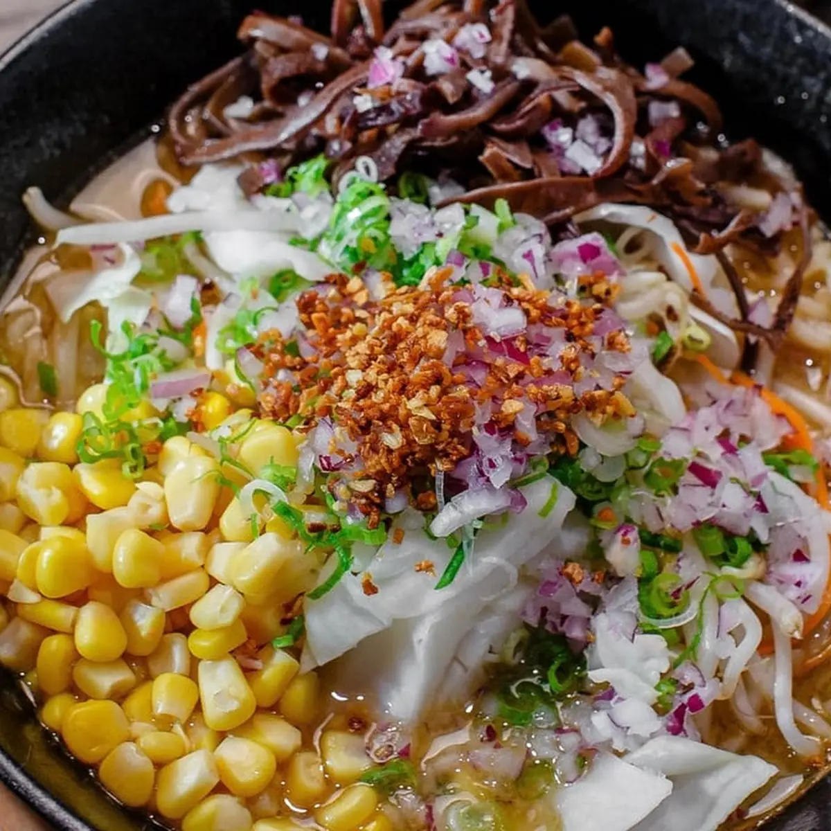 Spicy Kuro Miso Ramen