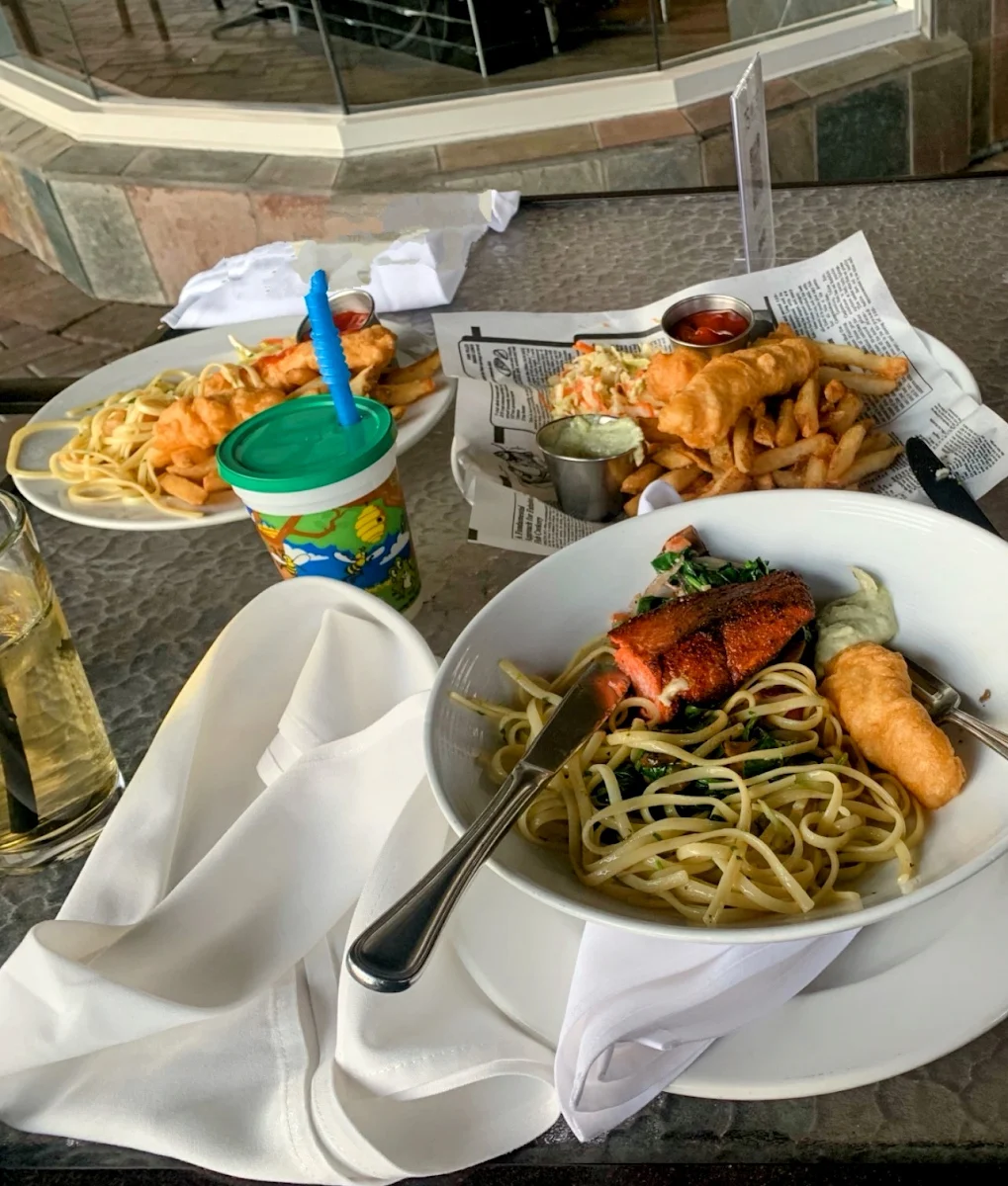 Diver Down Crab Cake