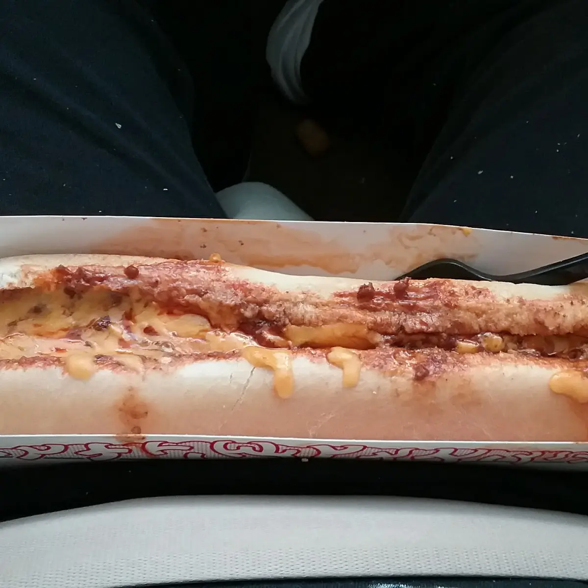 Chili Cheese Dog