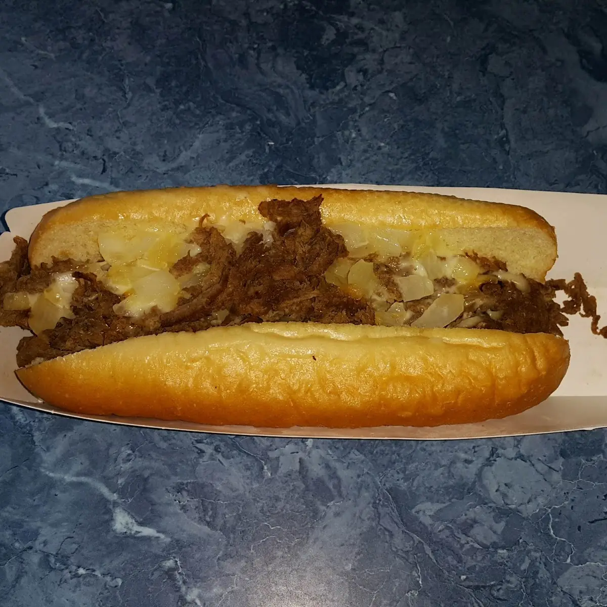 Supposed to Be a Philly Cheese Steak