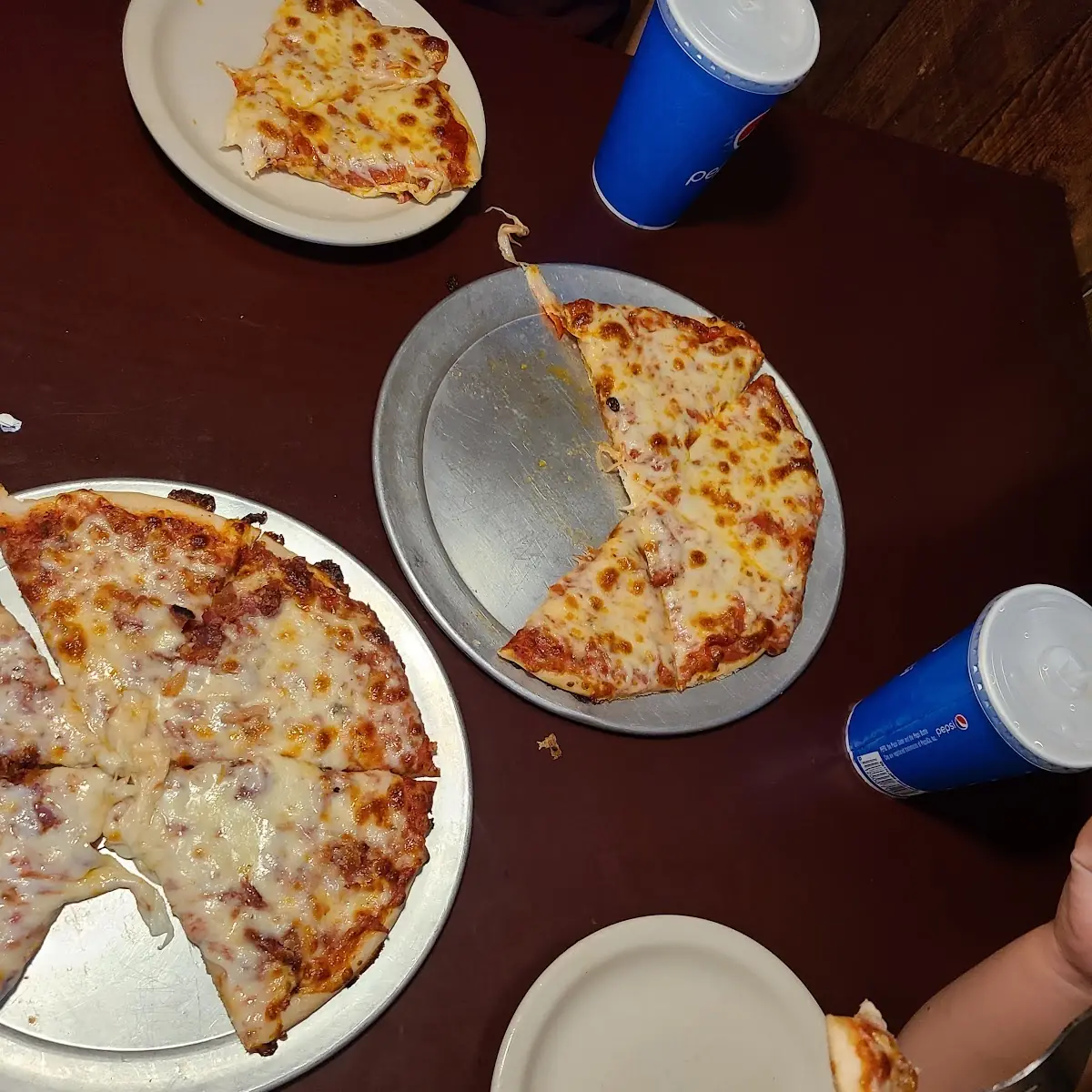 8 Bacon 8 Pepperoni Pizza