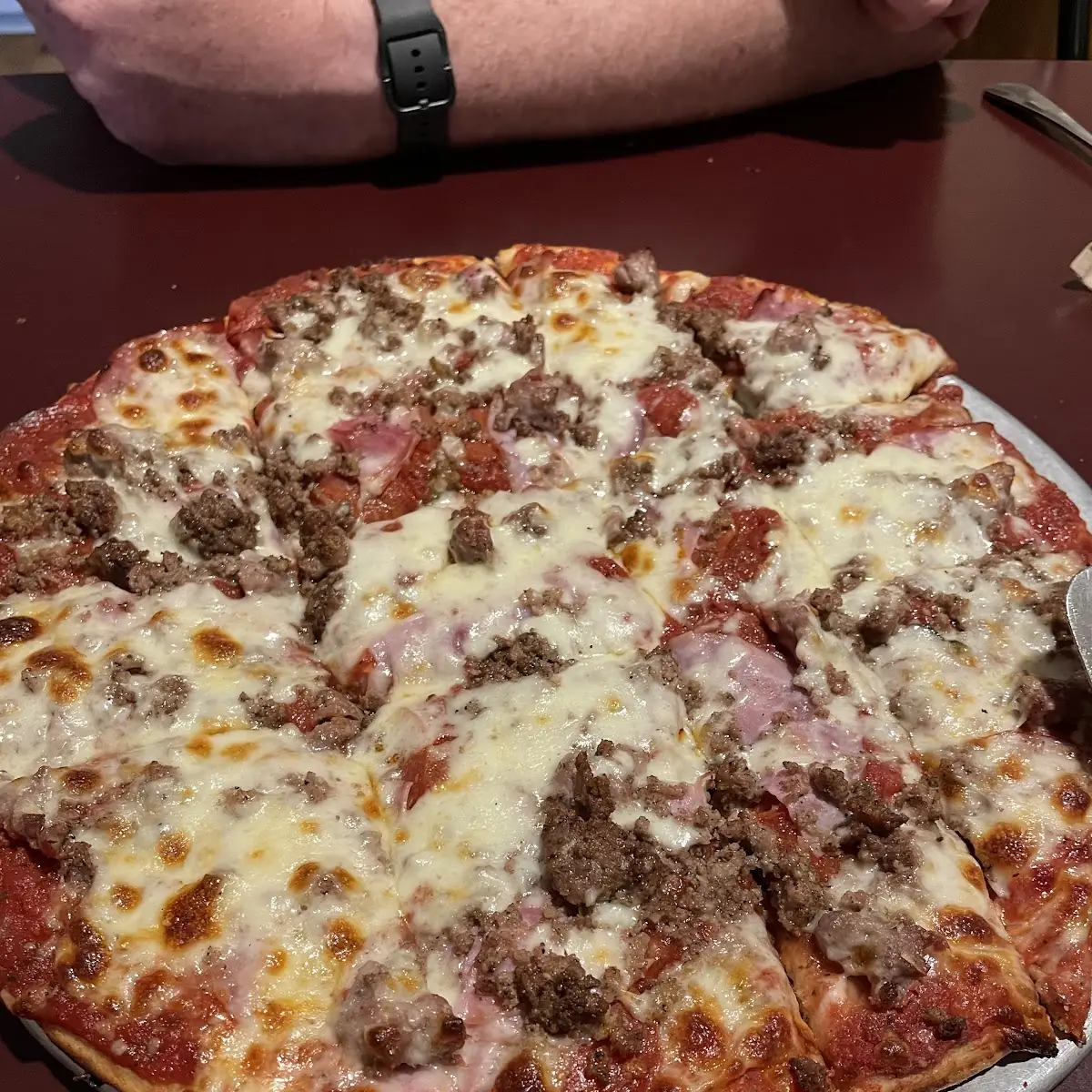 Meat Pizza