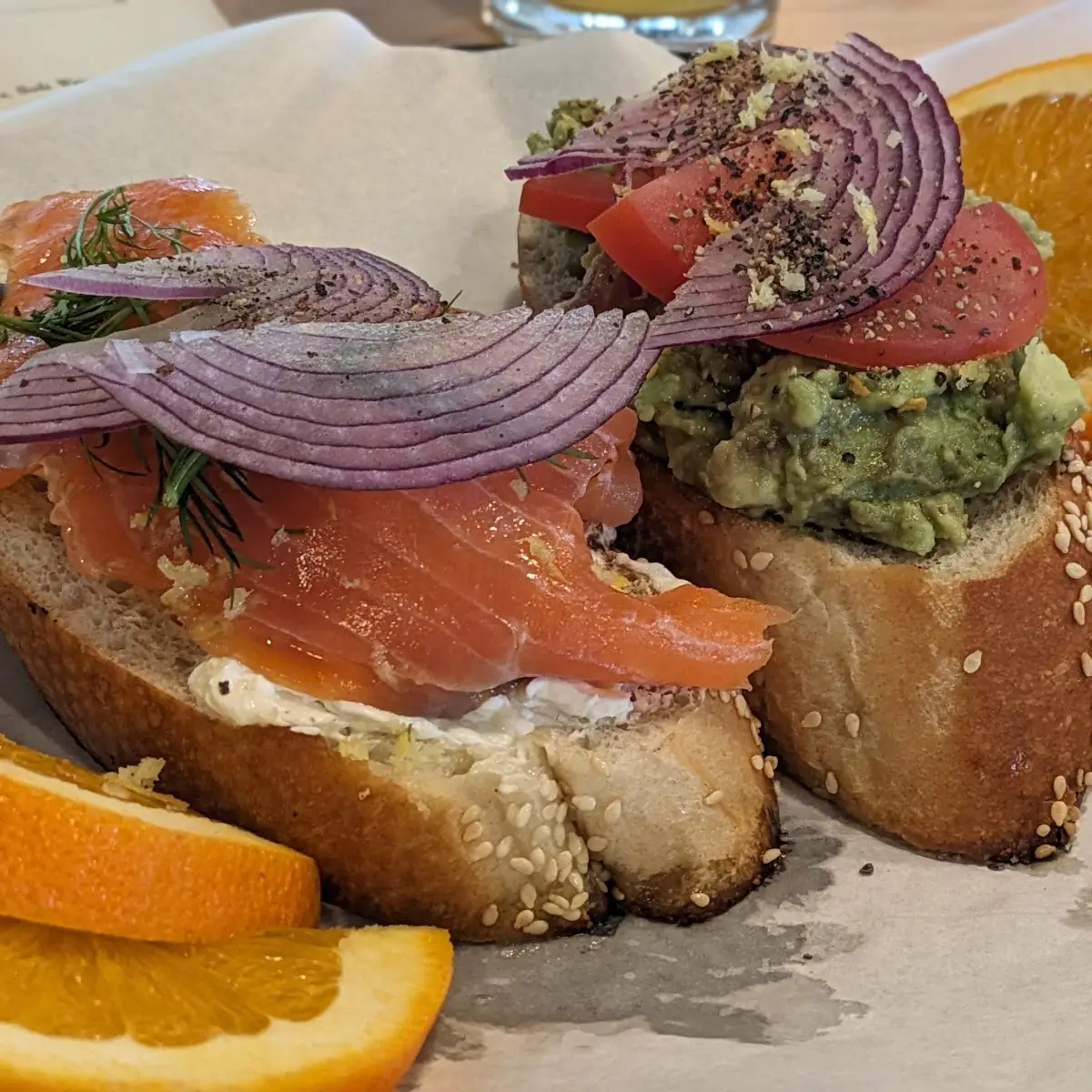 Smoked Salmon