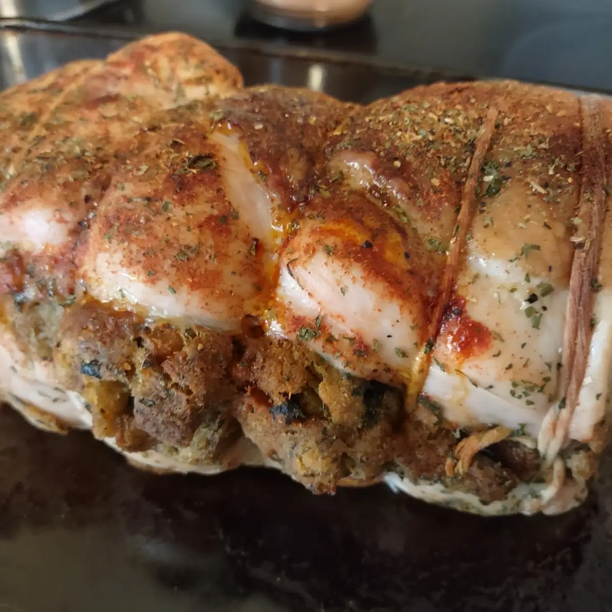 Stuffed Turkey Breast