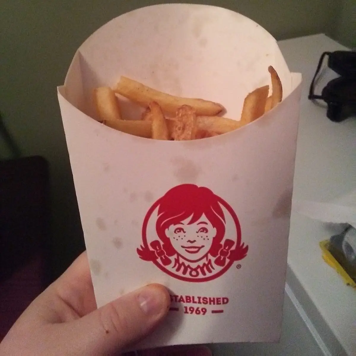 Crispy Chicken Biggie Bag