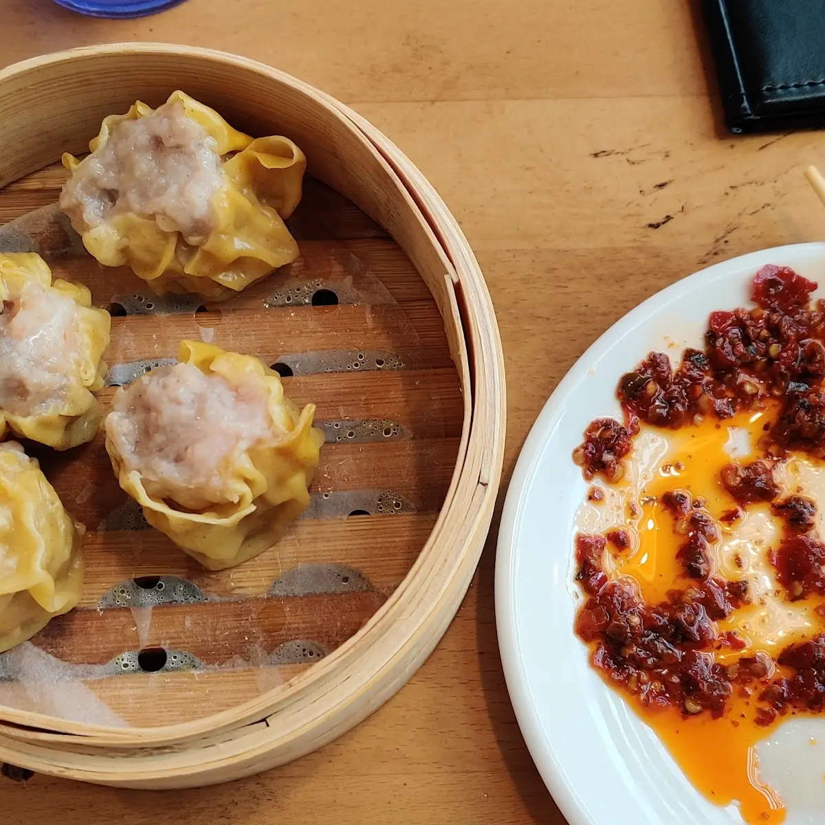 Pork and Shrimp Sui Mai