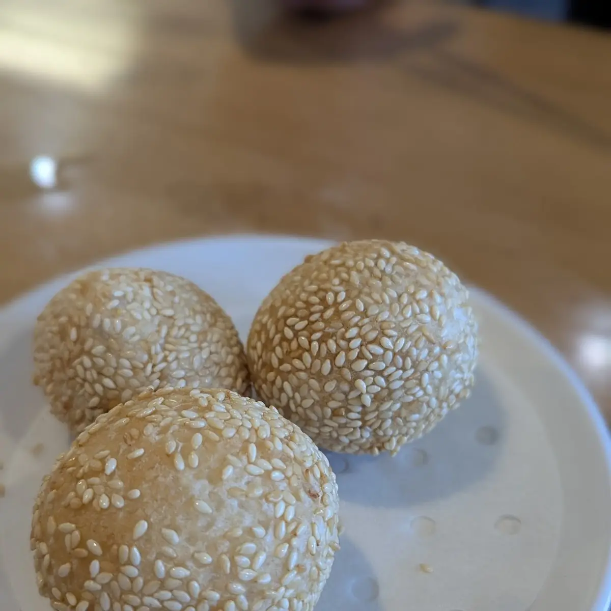 Sesame Ball 3