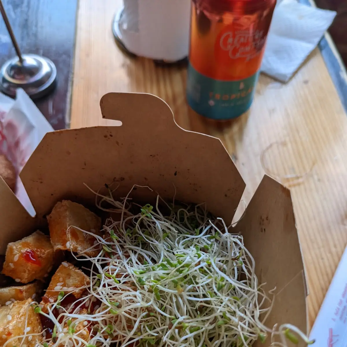 General TSO's Tofu Box