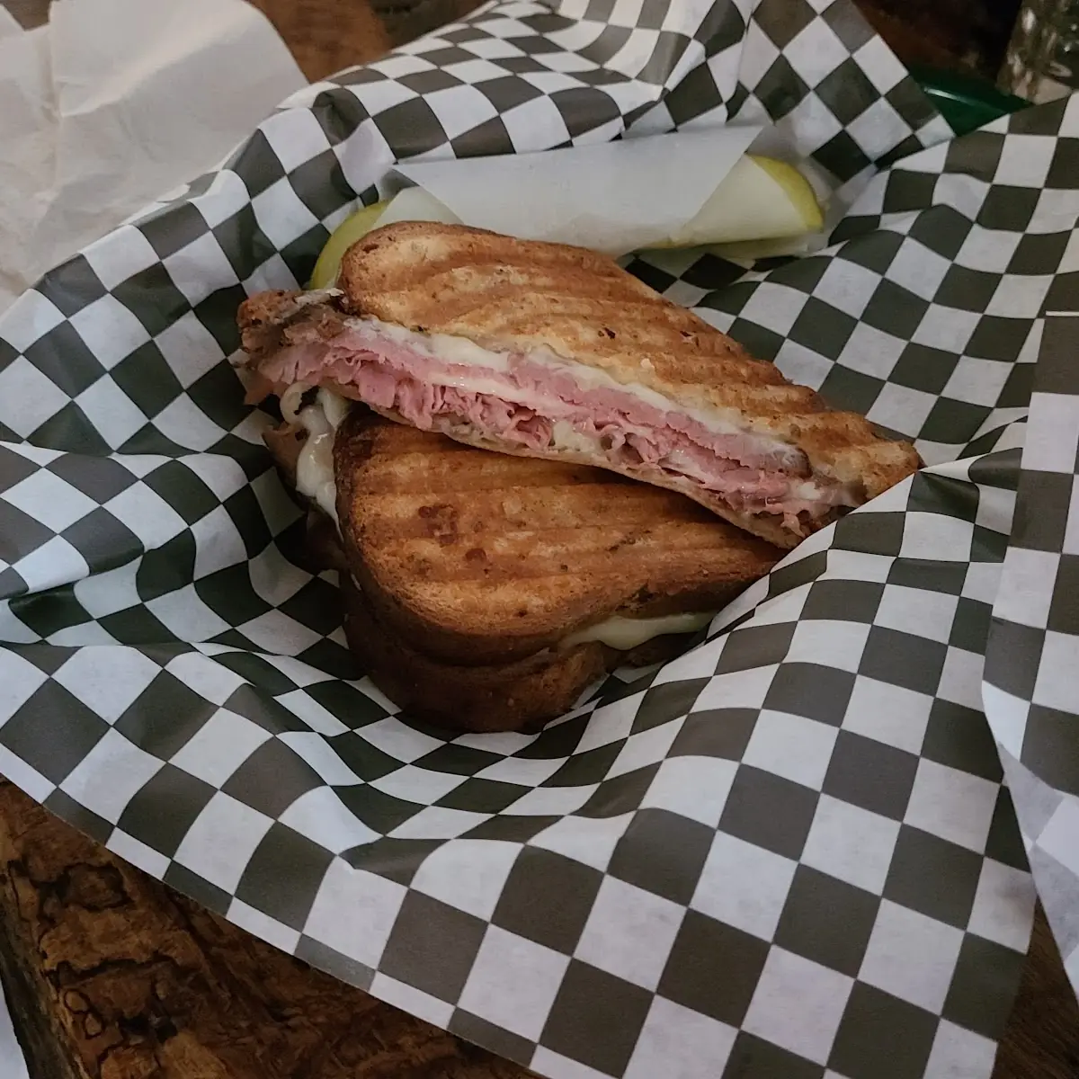 Philly Cheese Steak Pannini