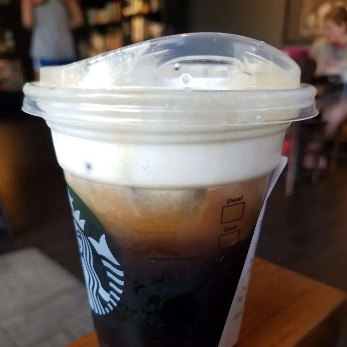 Salted Cold Foam Cold Brew