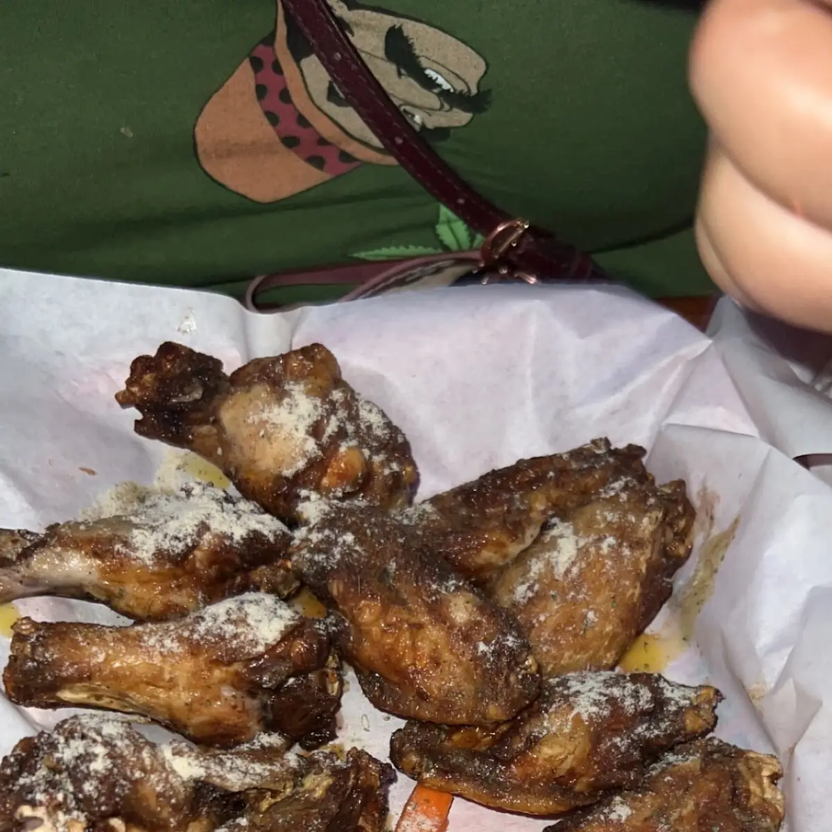 Dry Rub Ranch Wings