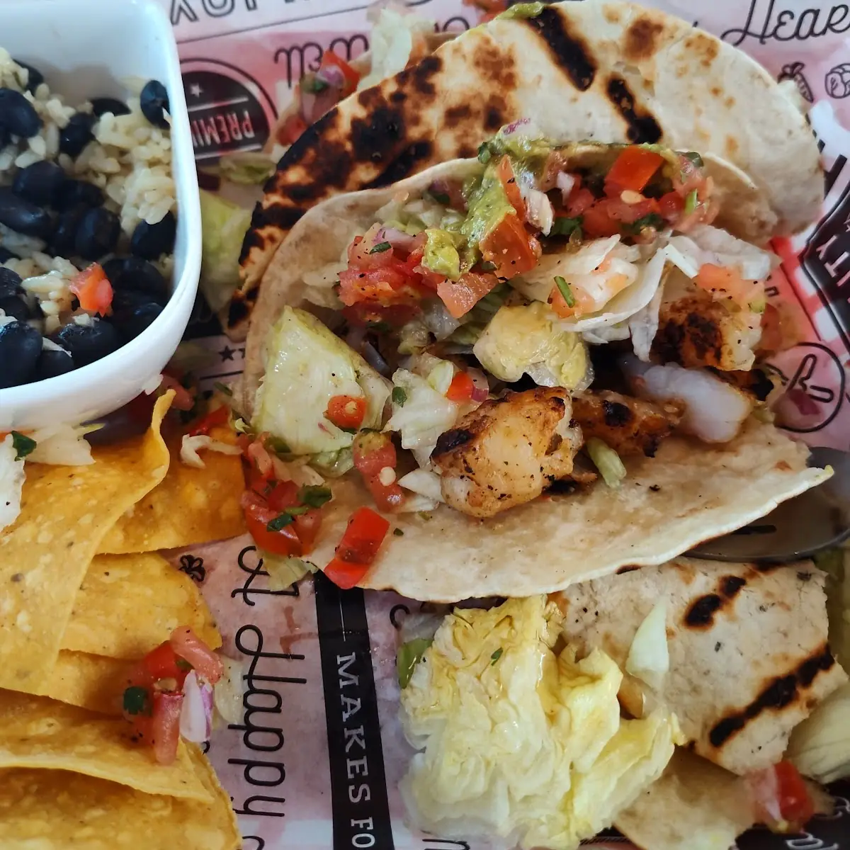 Shrimp Tacos