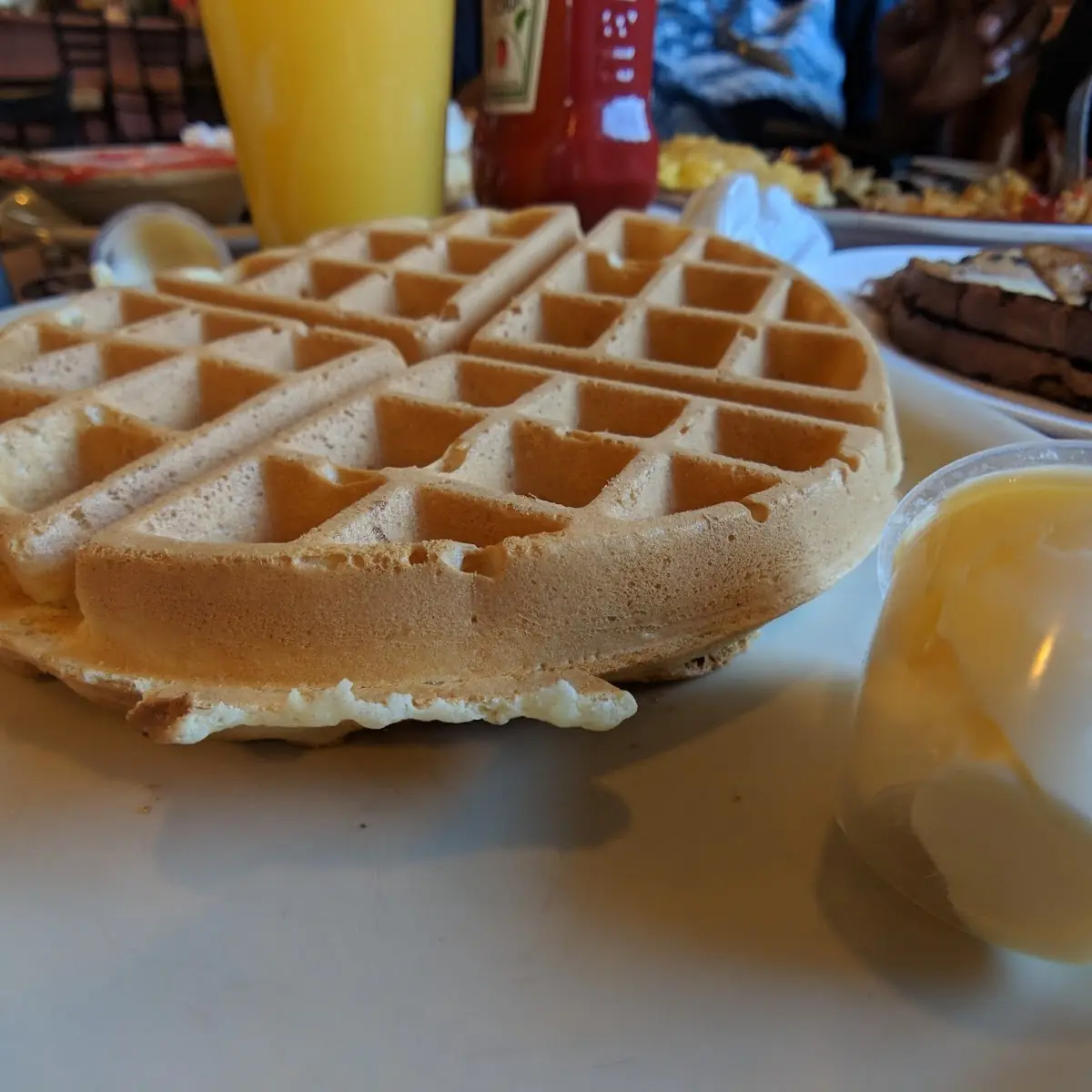 Belgian Waffle