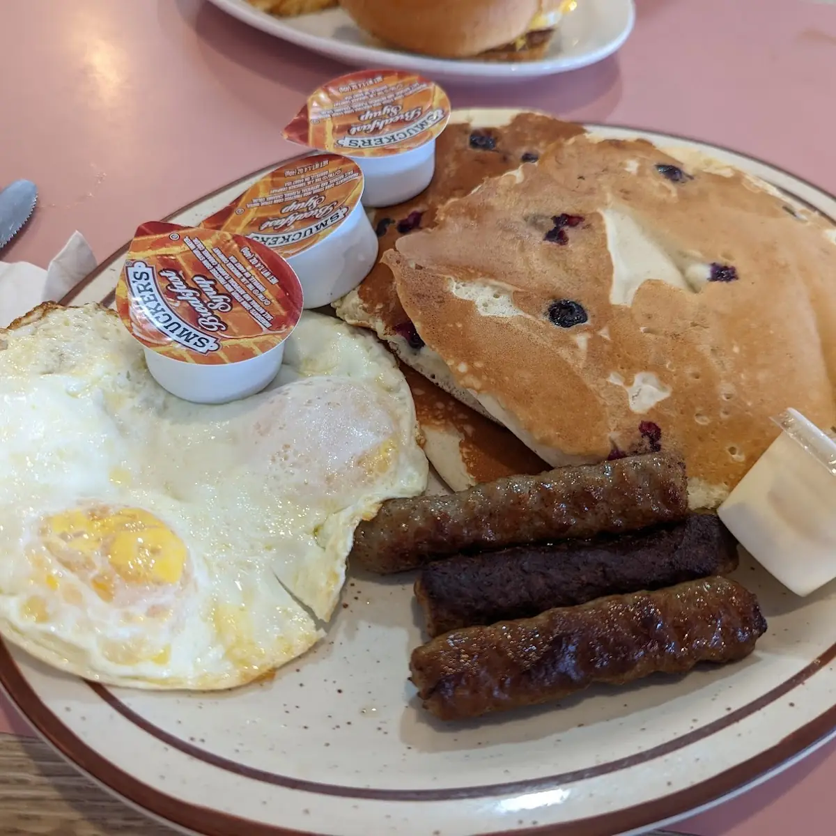 Country Fried Steak and 2 Eggs