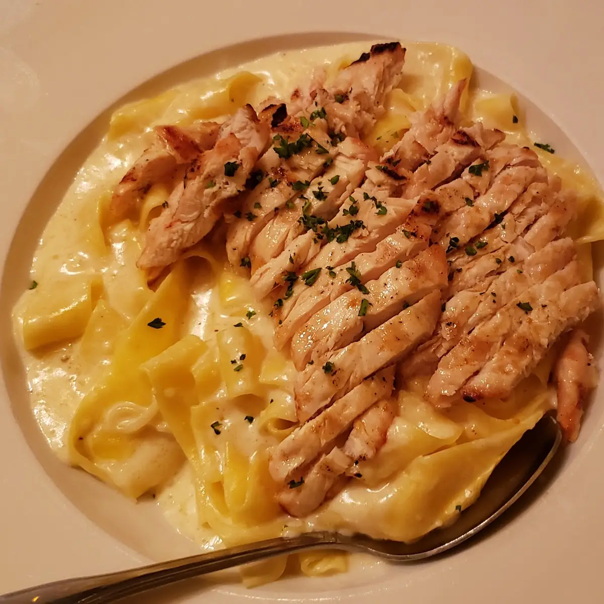 Chicken Alfredo