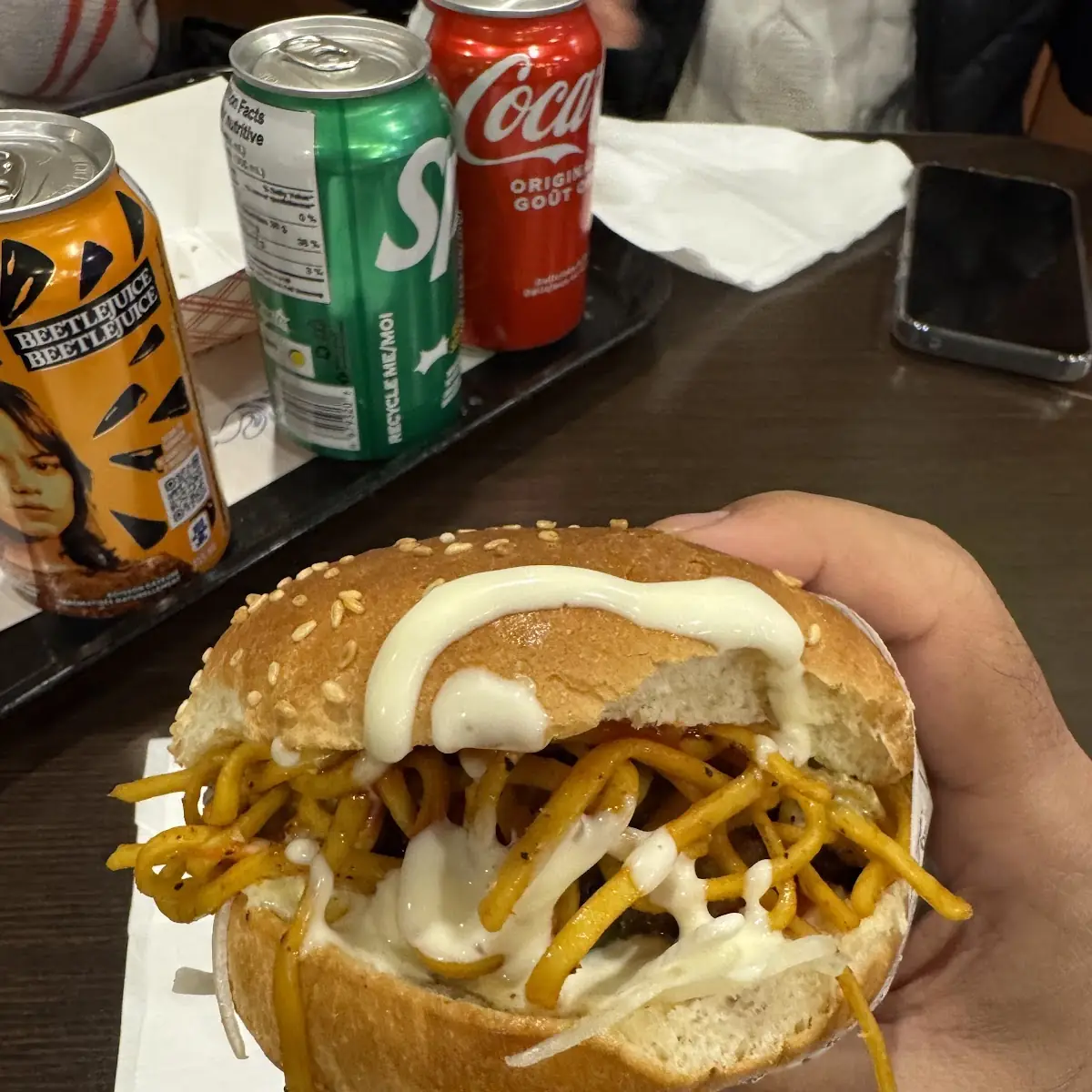 Chowmein Burger, Dhesi Swaad