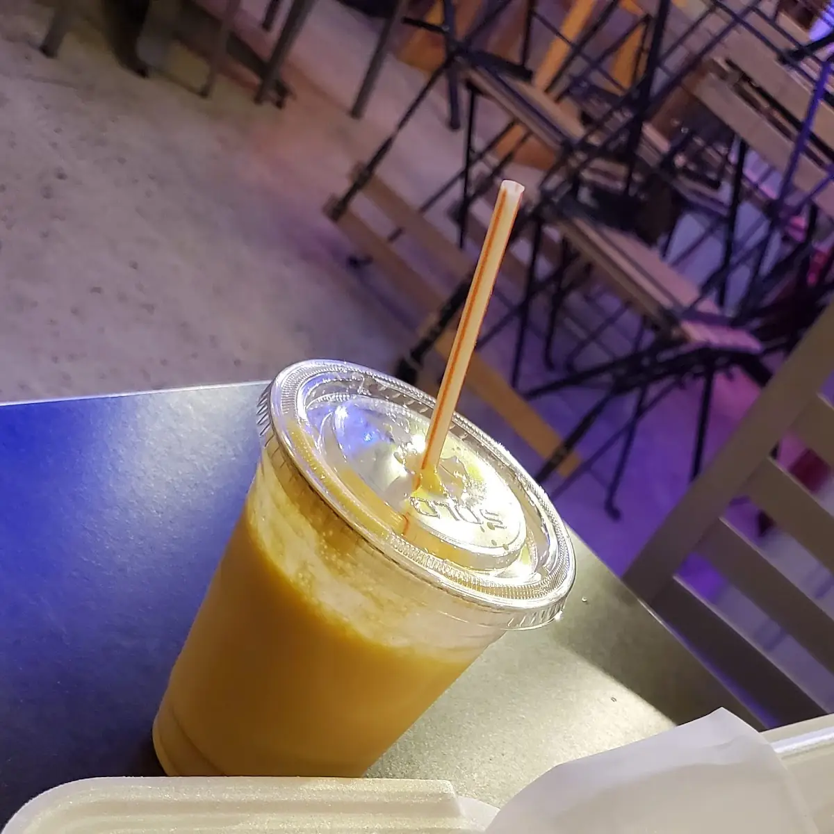 Malai Paneer Sandwich and Mango Lassi, Dhesi Swaad