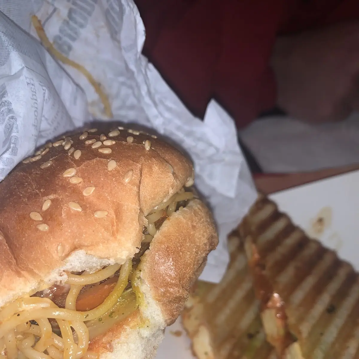 Panner Grilled Sandwich, Dhesi Swaad