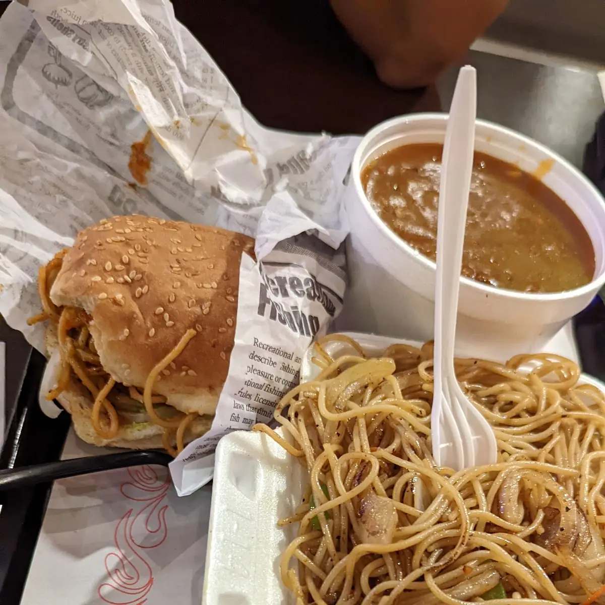 Veggie Noodles, Dhesi Swaad
