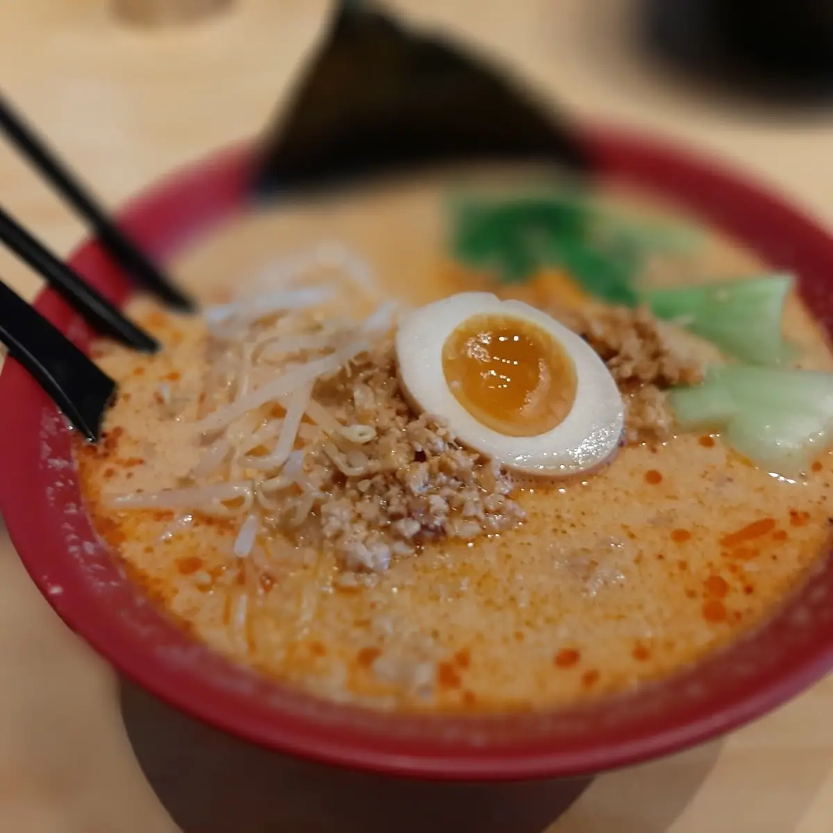 Cold Tan Tan Men Ramen