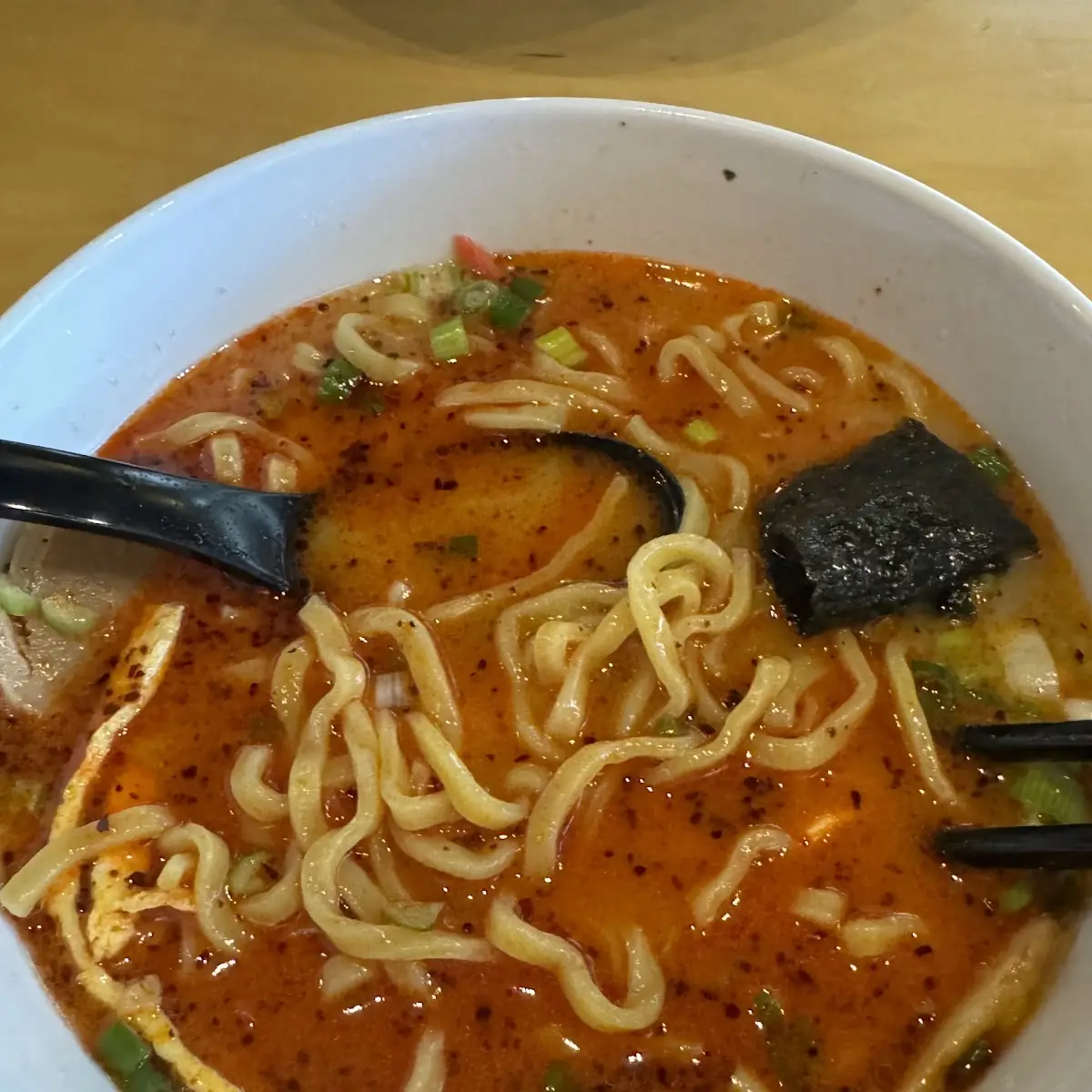 Spicy Miso Ramen