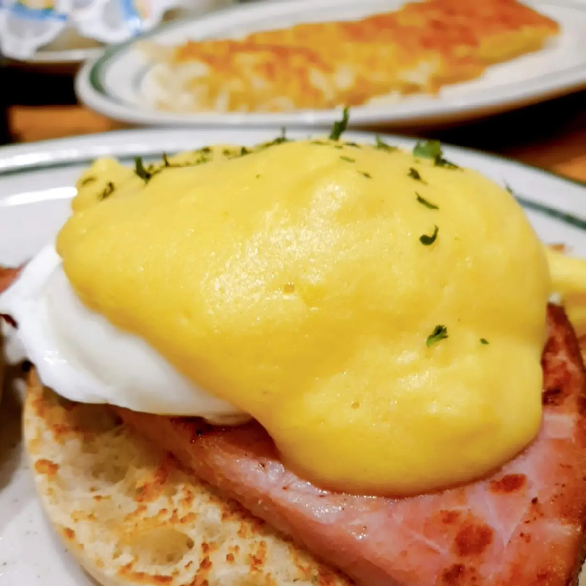 Eggs Benedict