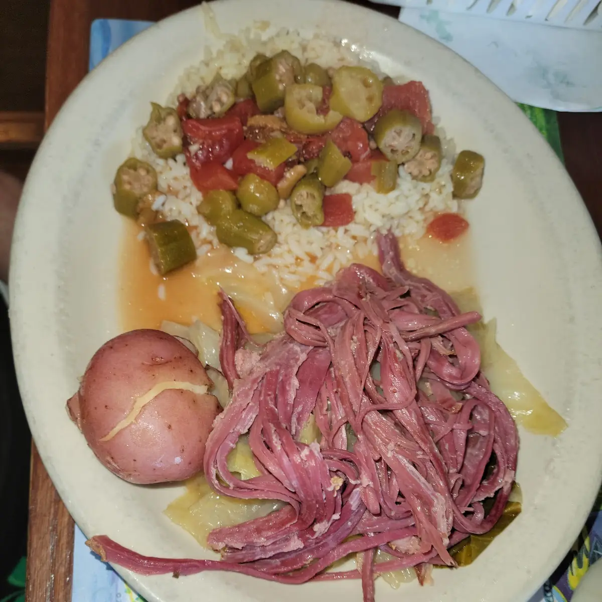 Corn Beef and Cabbage