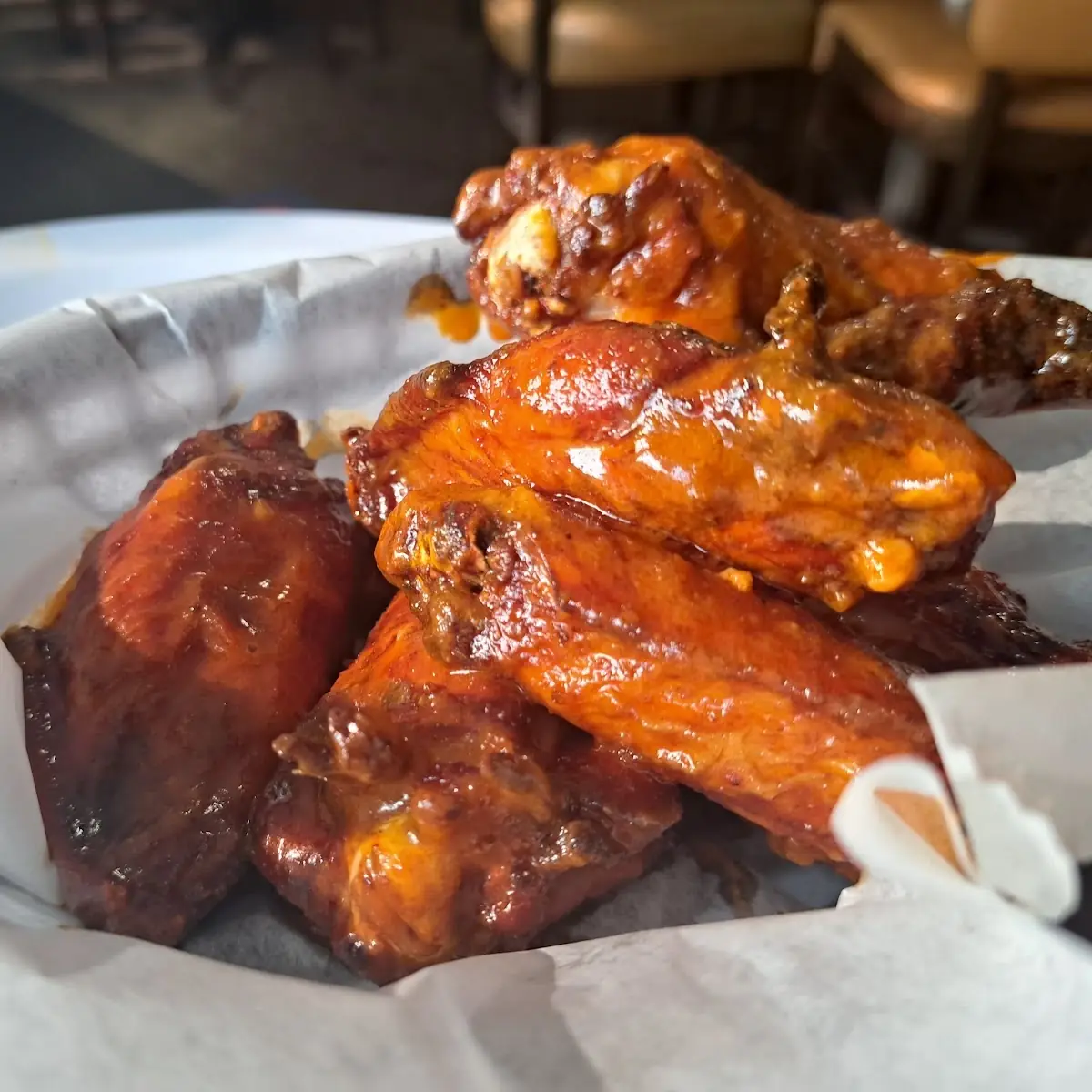 You Can Order 6 or 8 Wings