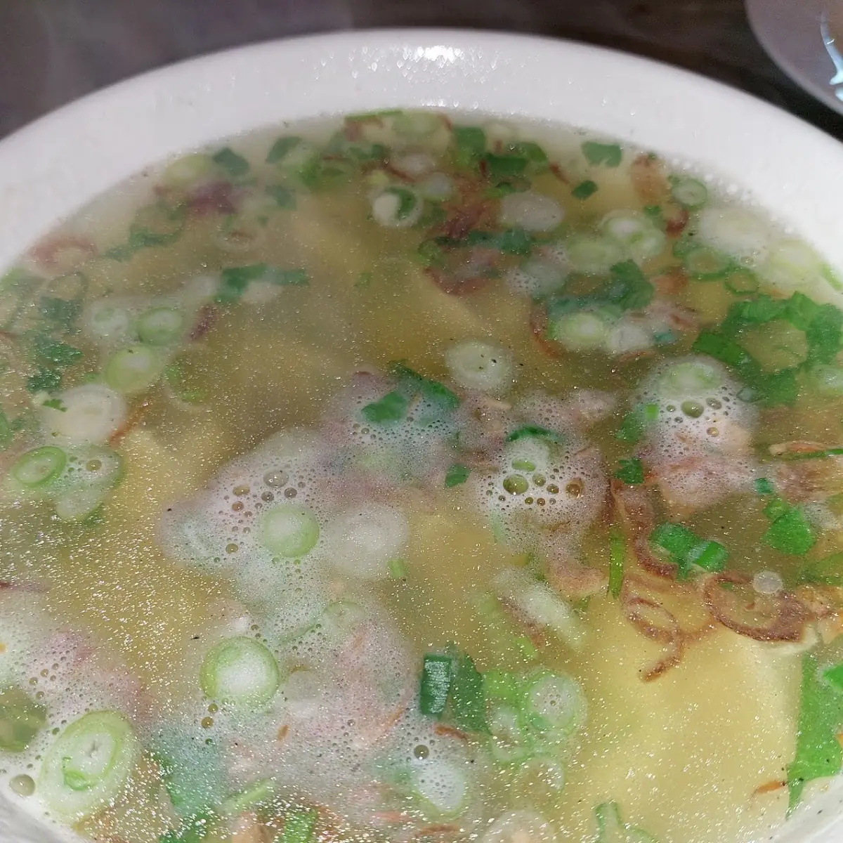 Chicken Egg Noodle Soup Broth
