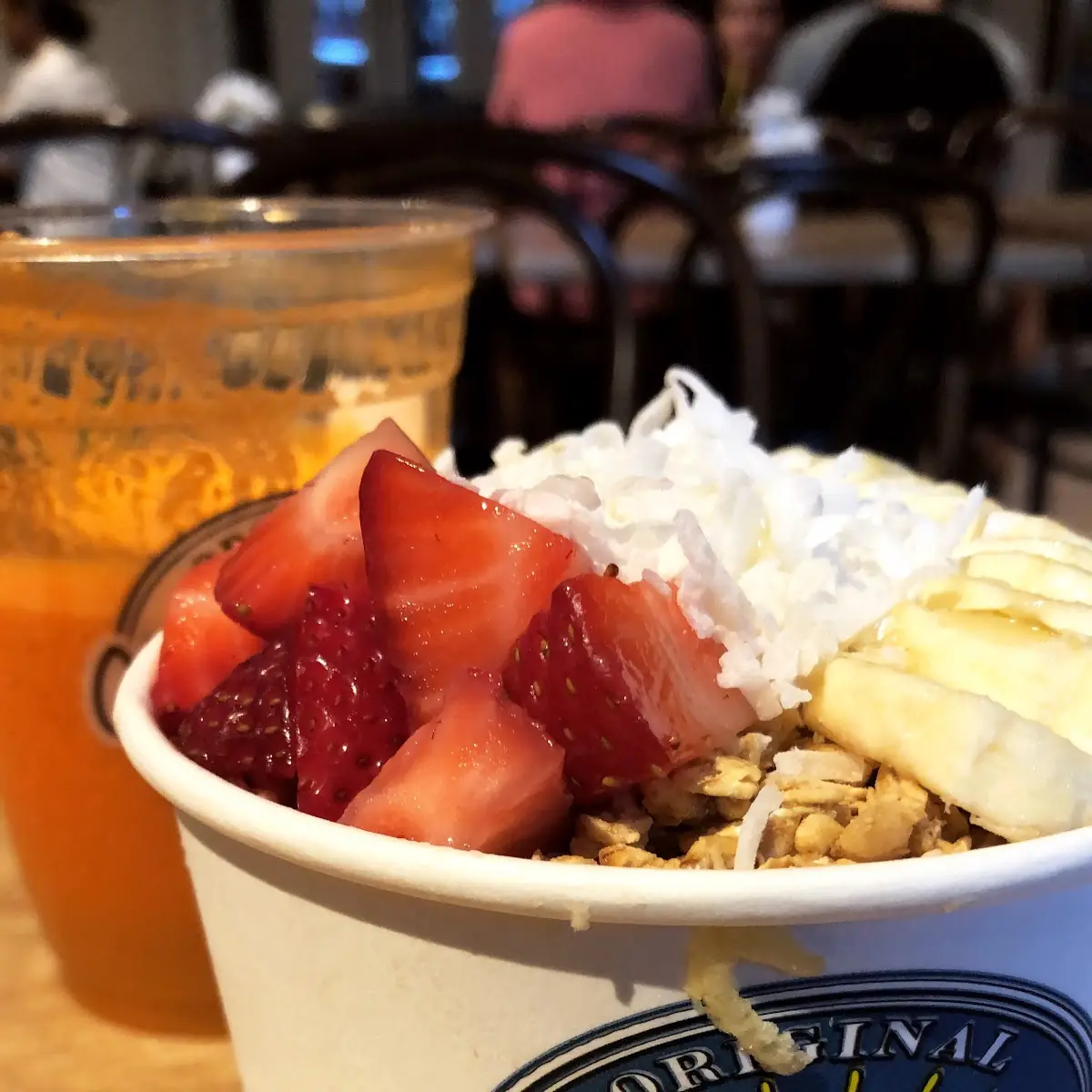 Acai Bowl Veg