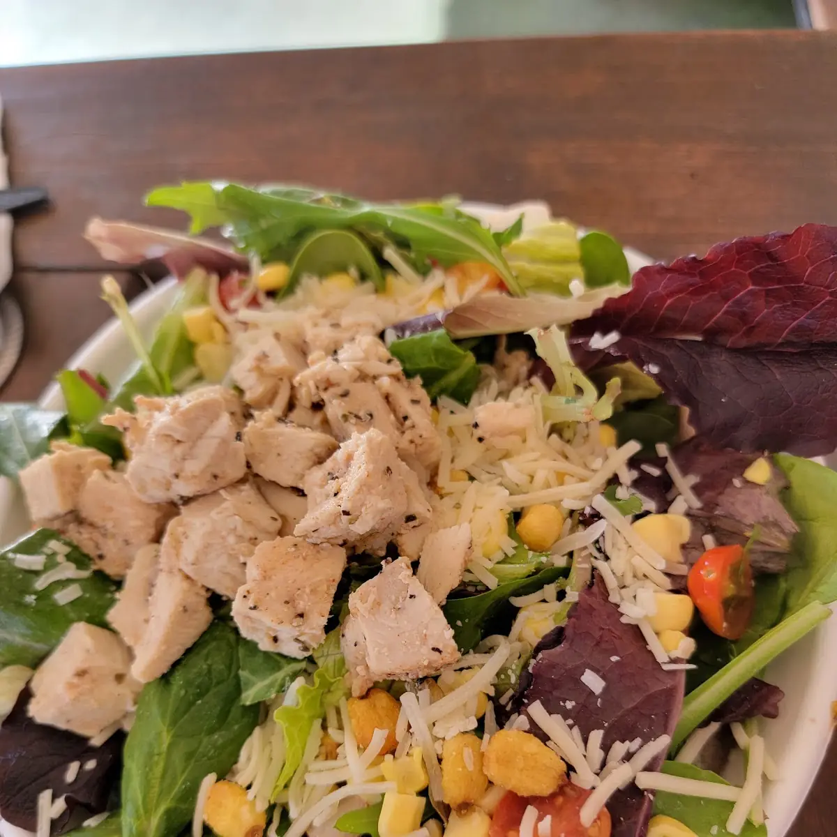 BBQ Chicken Salad